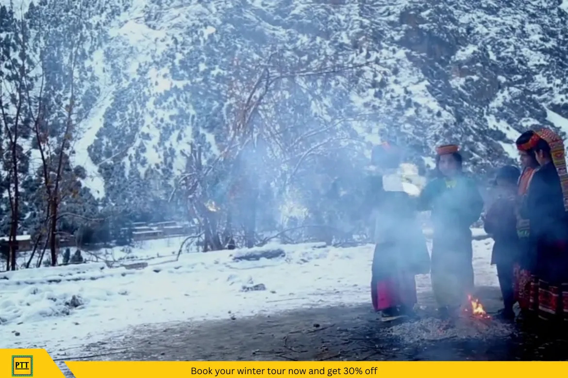 Top 10 Coldest Places in Pakistan 7 Top 10 Coldest Places in Pakistan - Winter Tours in Pakistan - Pakistan tour and travel - Kalash valley in Winter