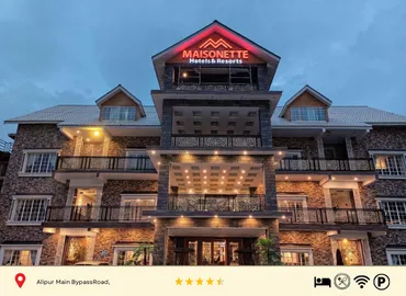 Hotels in Naran 7 Maisonette-Hotel