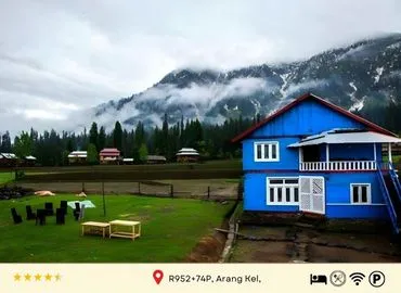 Hotels in Neelam Valley 6 Musk-Deer-Resort-Arang-Kel