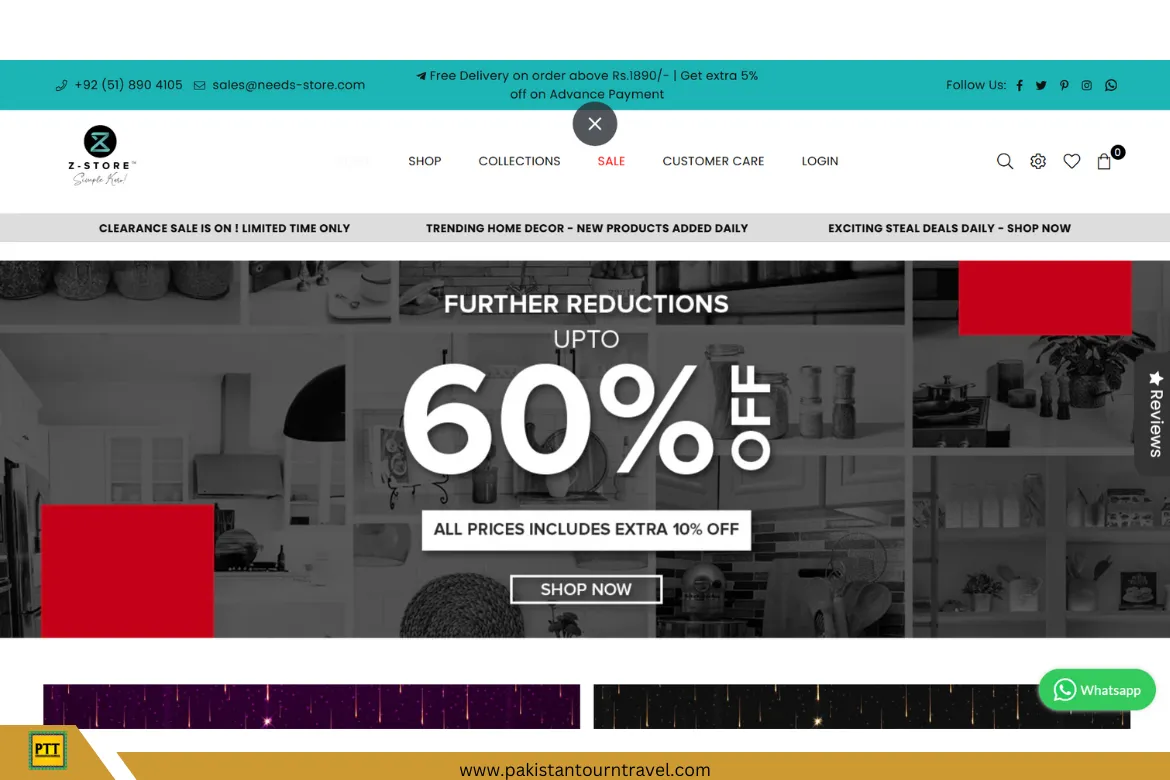 Top 5 Travel Accessories Brands in Pakistan 4 Top 5 Travel Accessories Brands in Pakistan: A Traveler's Guide - Pakistan Tour n Travel