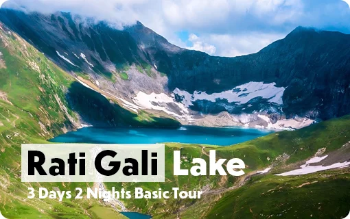 Azad Kashmir Tour Packages 2026 2 Rati-Gali-Lake-3-Days-Basic-Tour