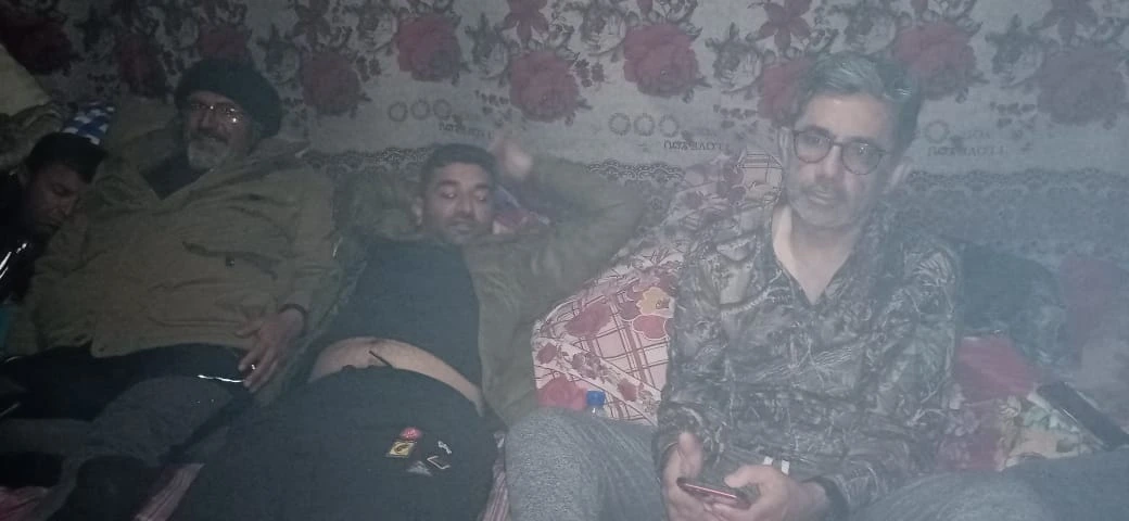 Tale About Ibex Trophy Hunting in Hunza Pakistan 29 Long trekking makes you out of sort but gives you happiness as well