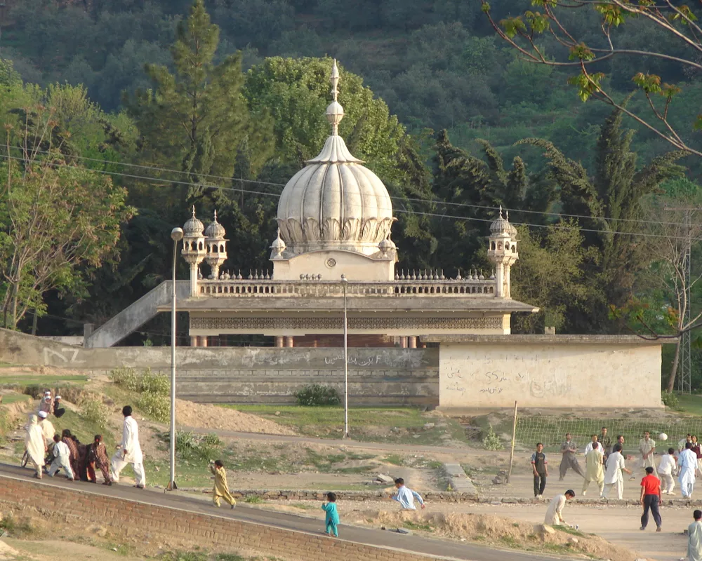 Top 10 Places in Swat Valley 9 Places in Swat Valley: Saidu-Sharif