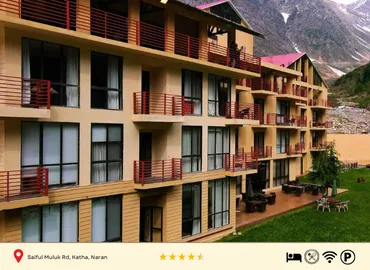 Hotels in Naran 5 Sarai-Hotel