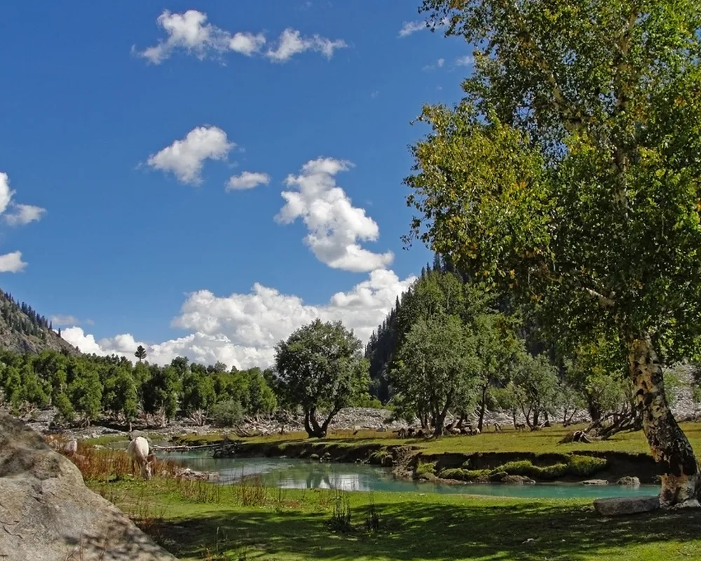 Top 10 Places in Swat Valley 18 Places in Swat Valley: Shahi-Bagh-Swat