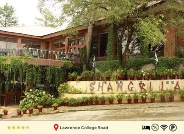 Hotels in Changla Gali 3 Shangrila-hotel-1