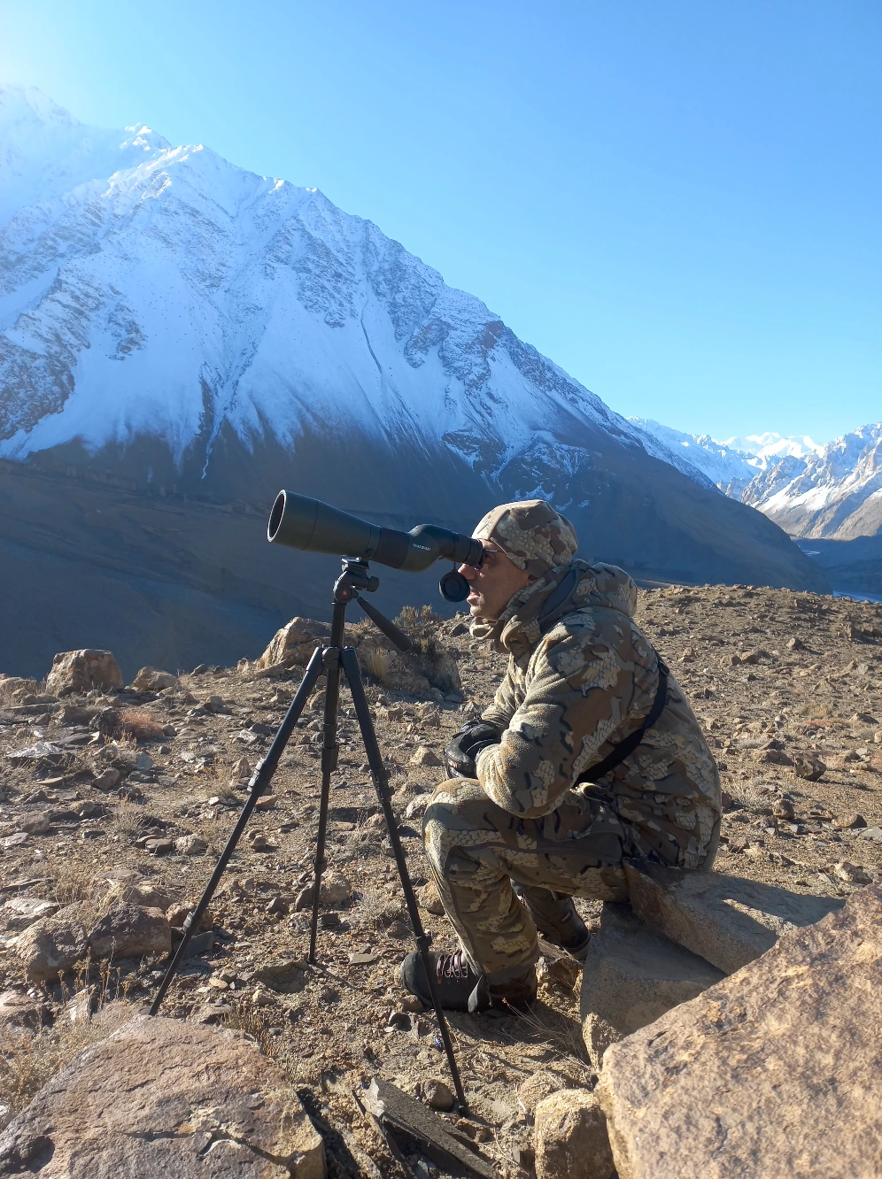 Tale About Ibex Trophy Hunting in Hunza Pakistan 13 markhoor & spotting ibex from passu village