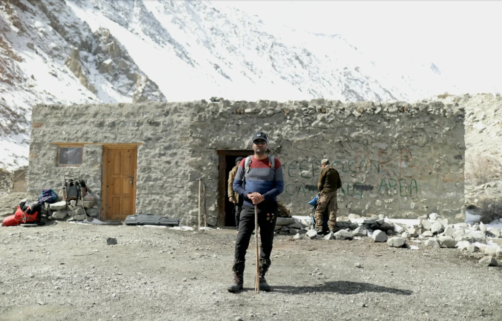 Tale About Ibex Trophy Hunting in Hunza Pakistan 19 How to reach Summer house in midst of passu & bataura glacier