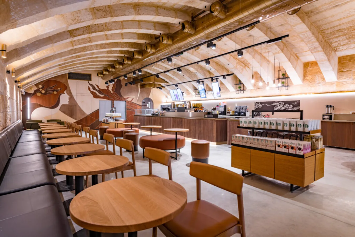 25 Strange Starbucks Stores Around the World 19 Unique Starbucks Stores Around the World: Valletta, Malta