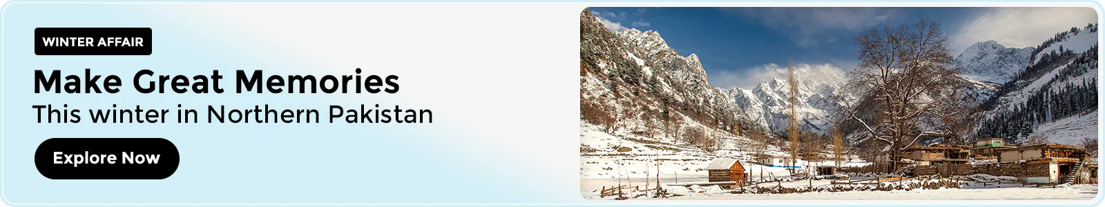 Winter Tour packages 2024 Book Winter Tour Packages 2024 Now